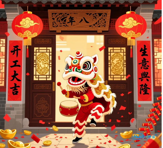 2026年 年初八开工大吉