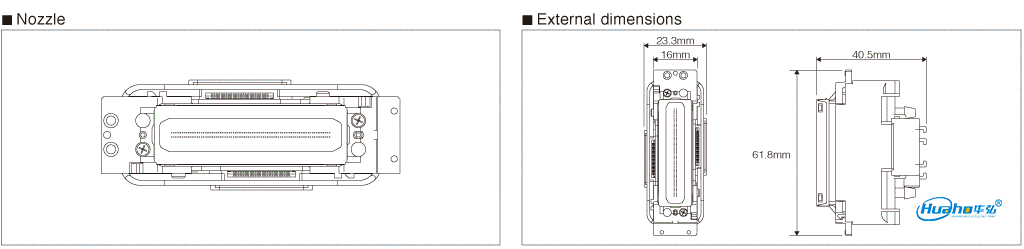 image2:Specifications / External dimensions